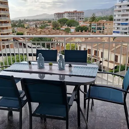 Apartamento Dos Habitaciones, Frente A La Playa, Benicassim